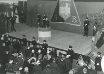 502586 Afbeelding de openbare vergadering van de Nationaal Socialistische Beweging (N.S.B.) in het gebouw Tivoli ...